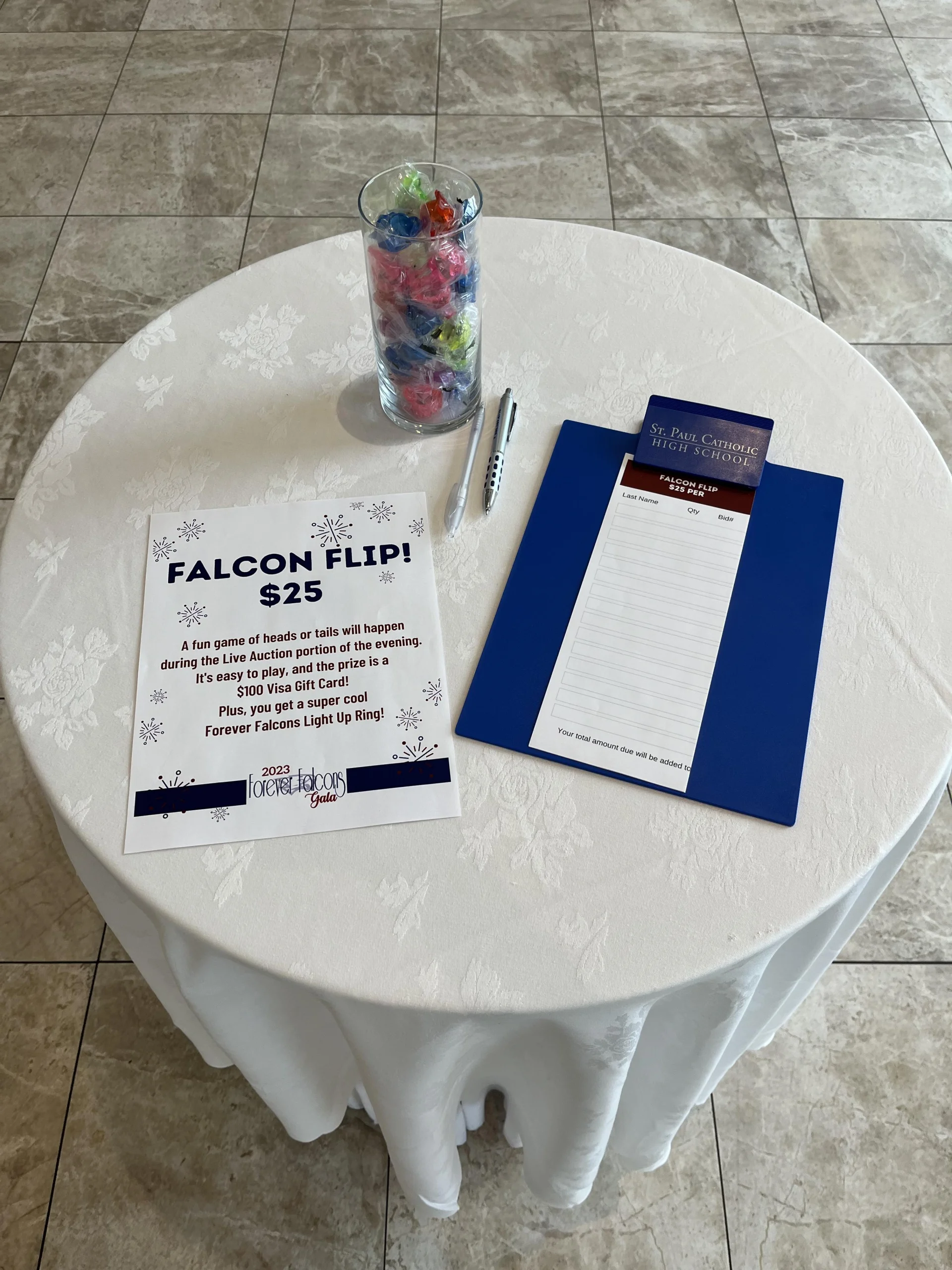 Forever Falcons Gala 2023