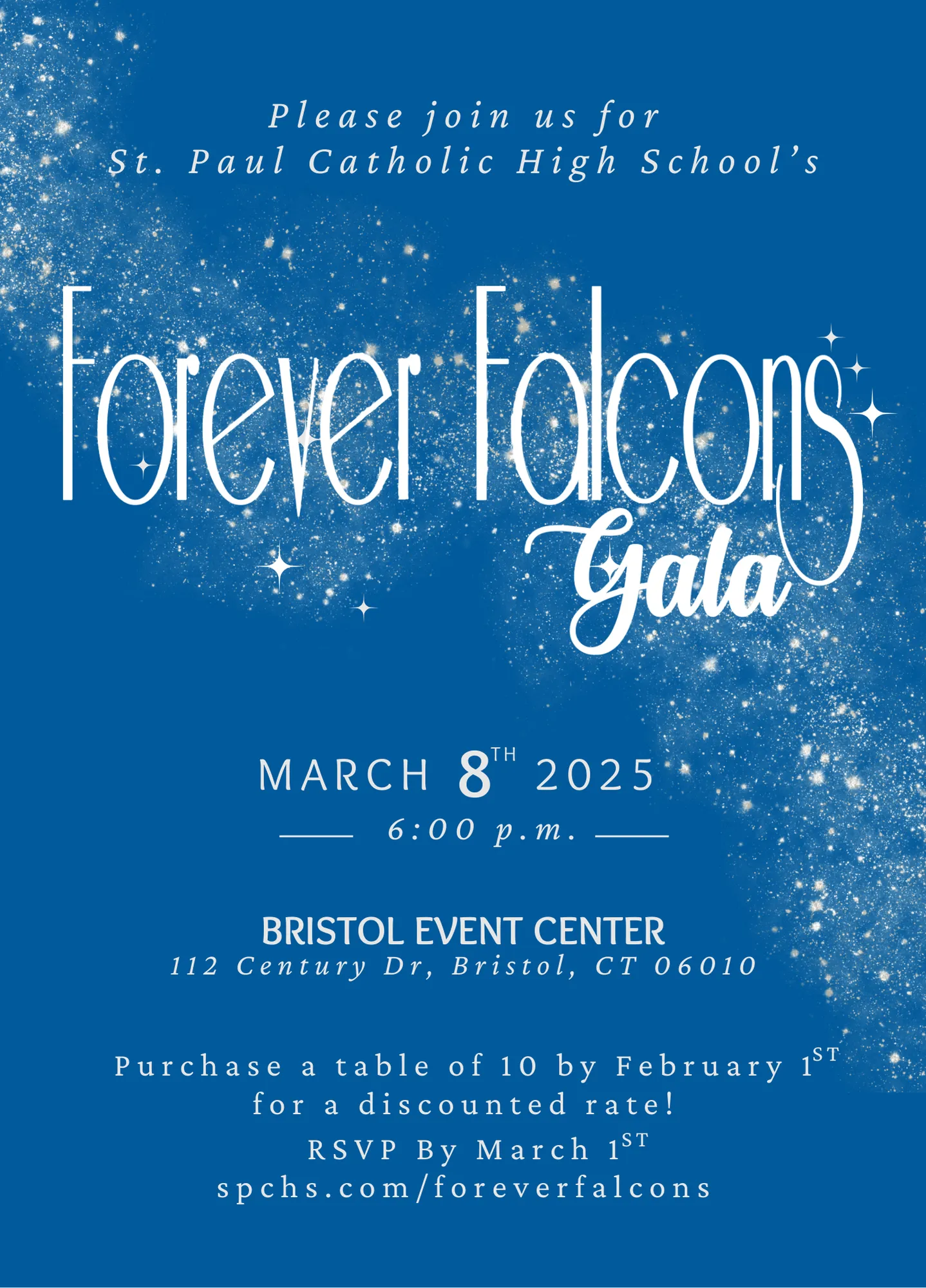 Join Us - Forever Falcons Gala