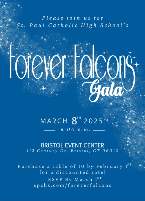 Join Us - Forever Falcons Gala