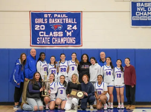 Girls Basketball Banner Reveal