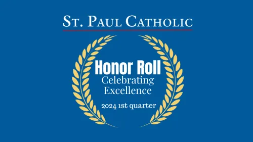 Honor Roll 1st Quarter