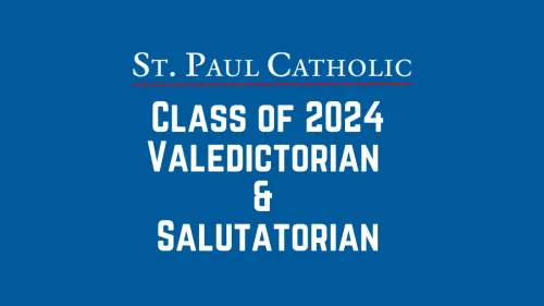 Class of 2024 Valedictorian and Salutatorian
