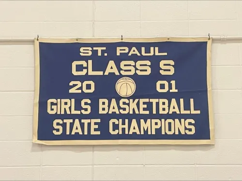 25th Anniversary Girls Basketball '01 Champions