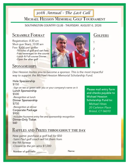 Hession Golf Tournament