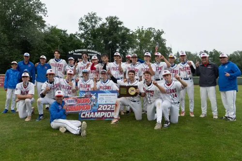 Baseball Team wins Class S State Championship
