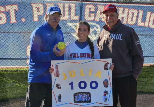 Kozlak Hits a Goal of "100"