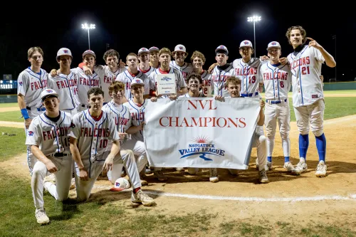 SP Baseball are Back-to-Back NVL Champs