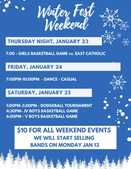 Winter Fest Weekend is BACK!