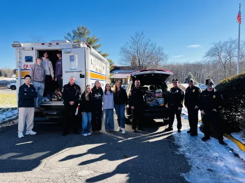 Stuff a Cruiser Toy Drive