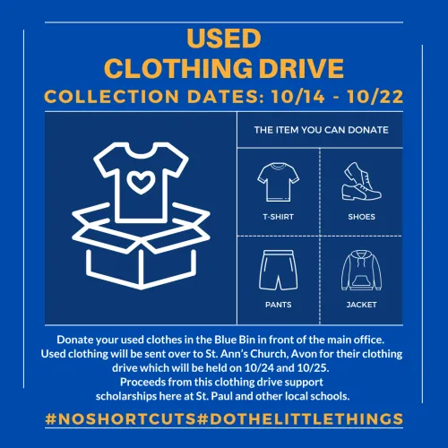 Clothing Drive - St. Ann's Church