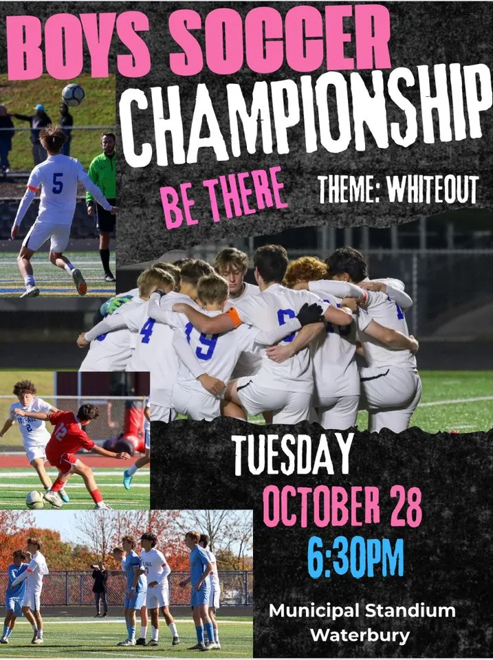 Boys Soccer NVL Championship Game