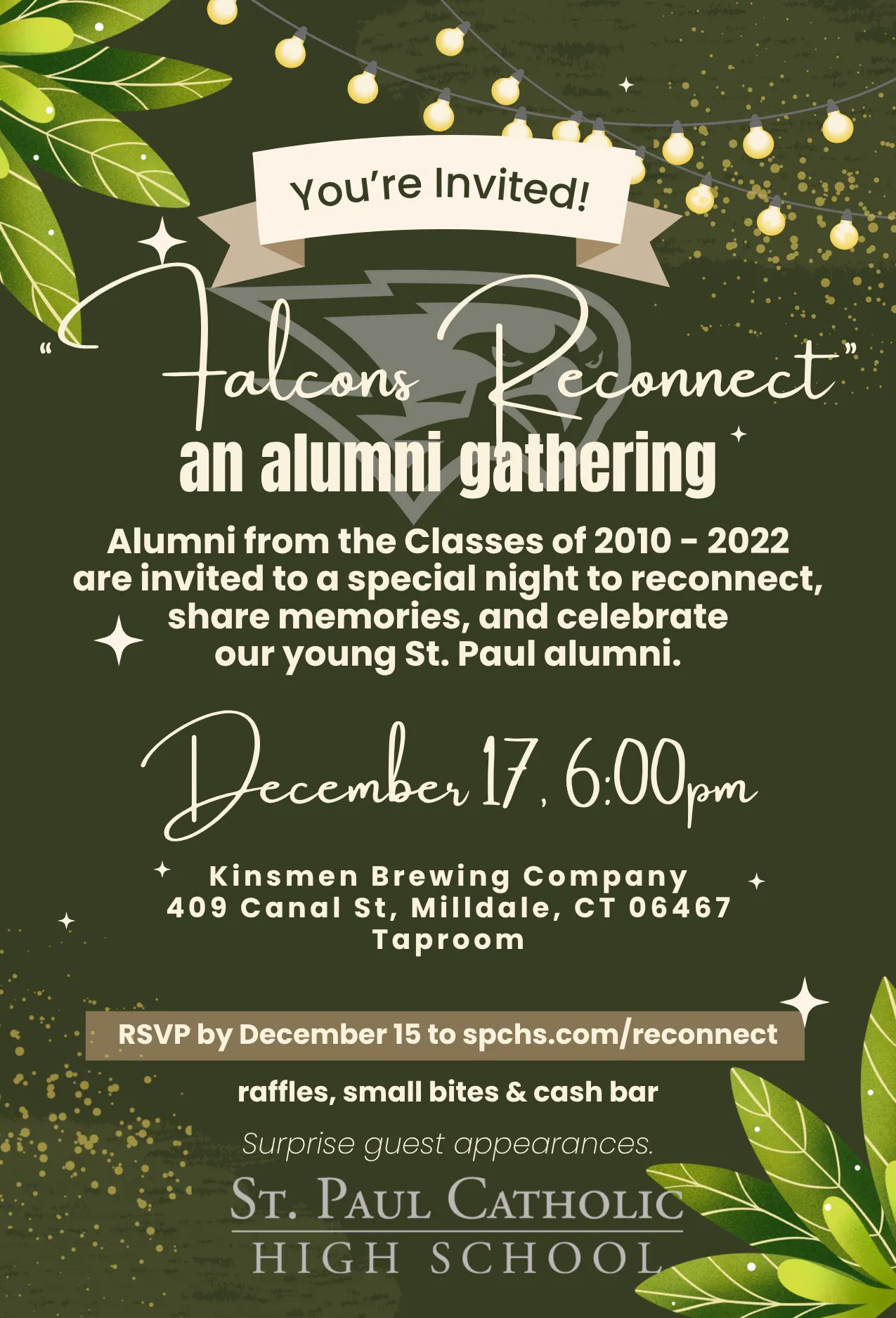 Alumni Falcons Reconnect