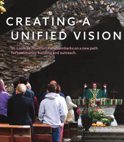 Fr. Matt Collins '12 - New Parish