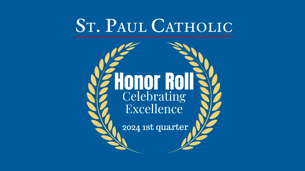 Honor Roll 1st Quarter