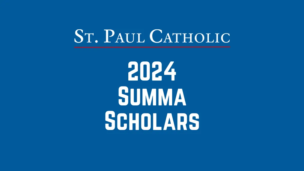 Class of 2024 Summa Scholars