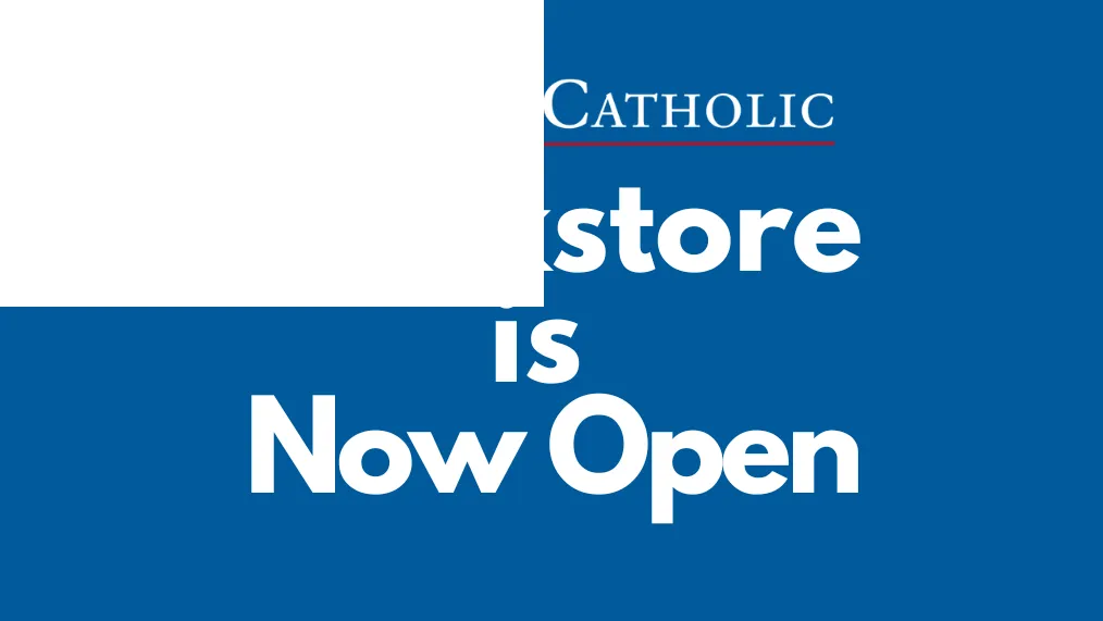 St. Paul Bookstore is OPEN!