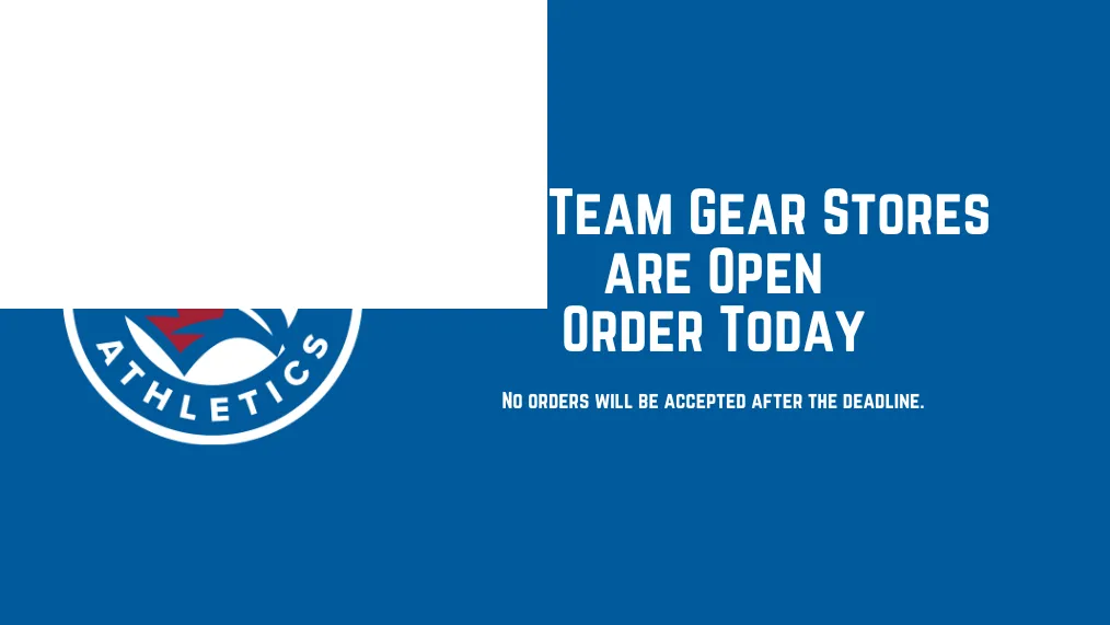 Fall Team Apparel Stores are NOW OPEN!