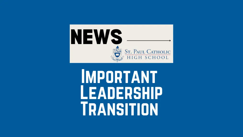 Leadership Transition News