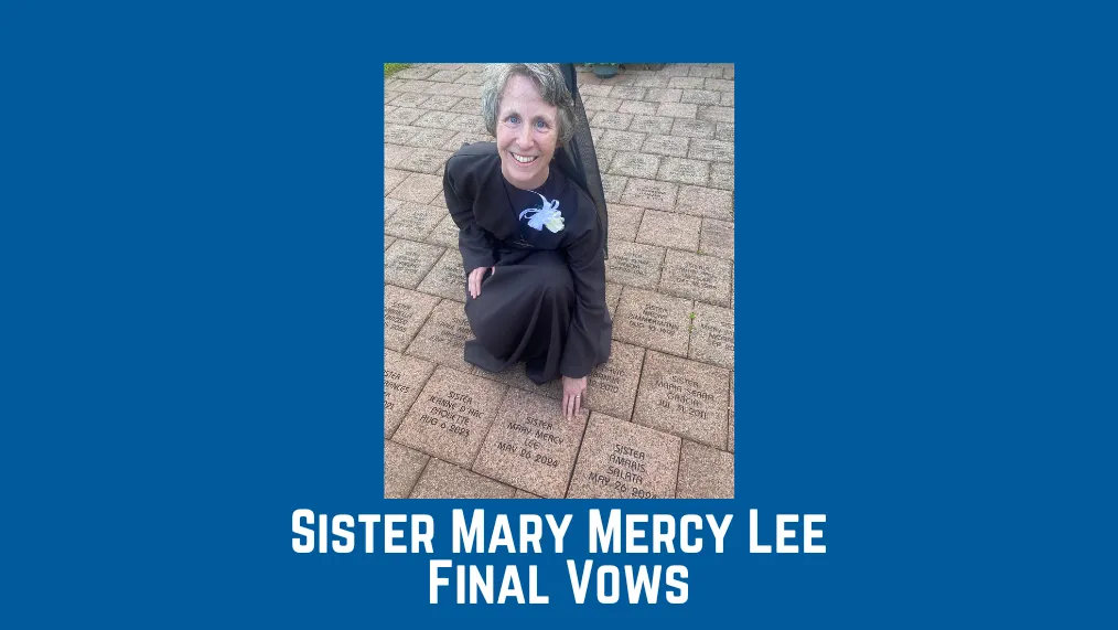 Sister Mary Mercy Lee Final Vows