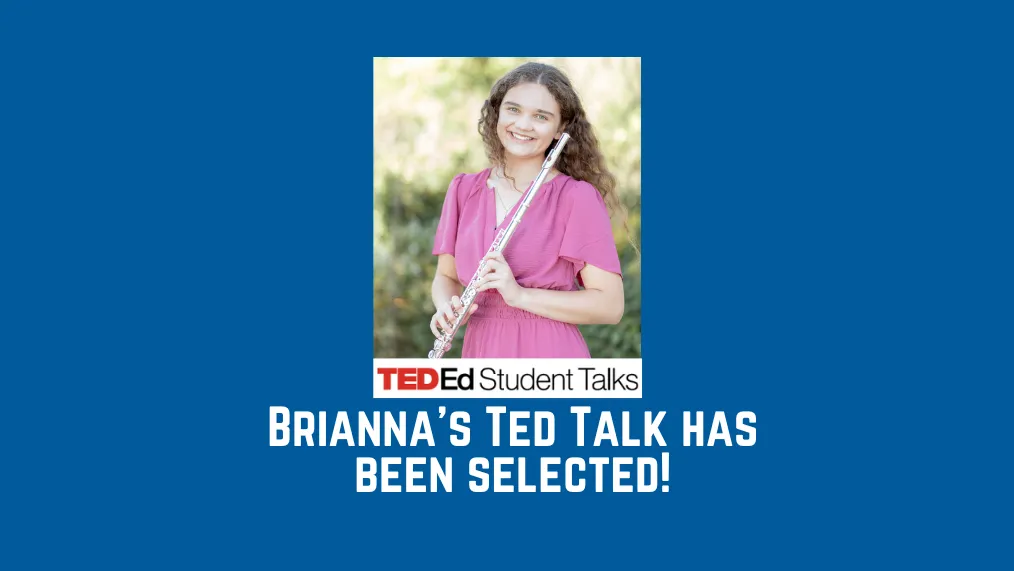 Ted Ed Student Talk! Brianna ’24