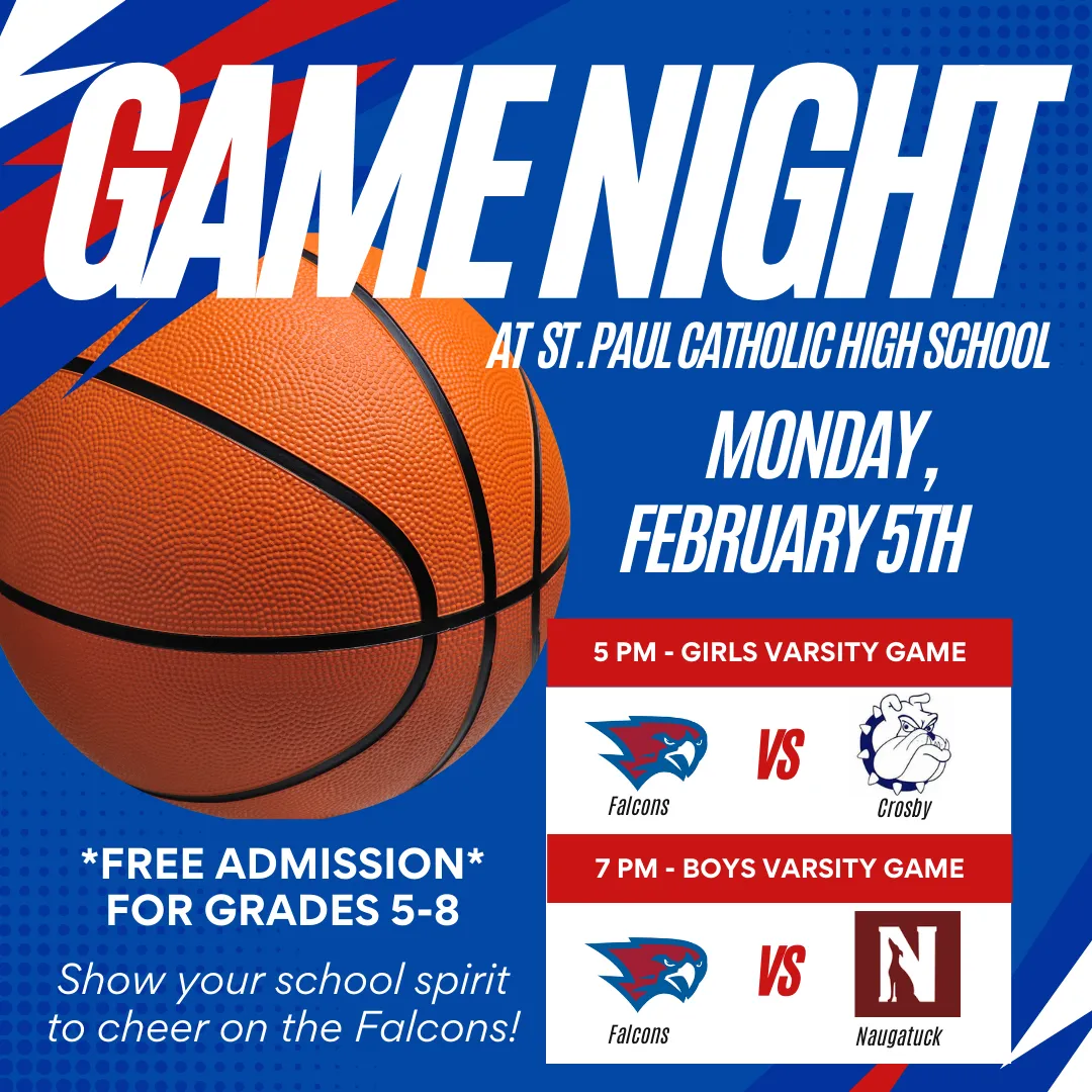 Game Night – February 5th Doubleheader