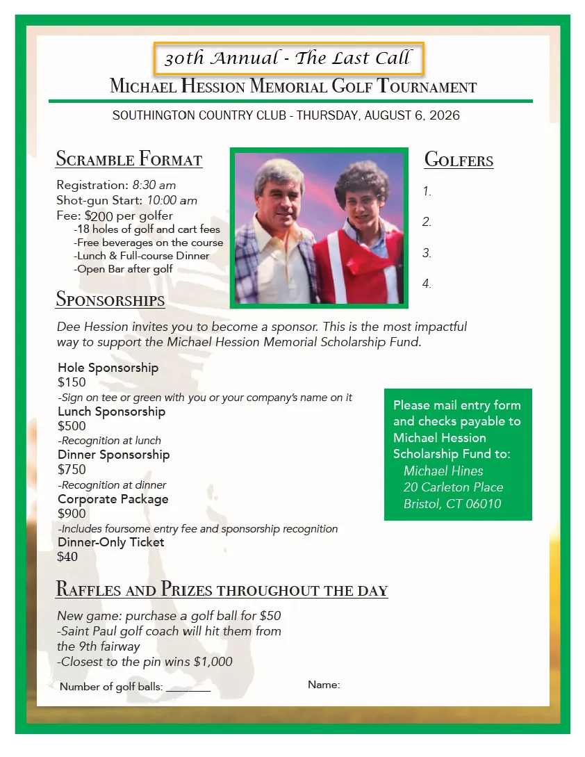 Hession Golf Tournament