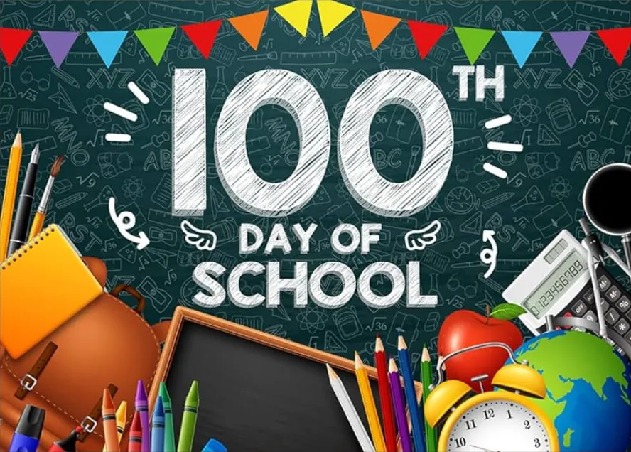 100 Words to Describe St. Paul on the 100th Day of School