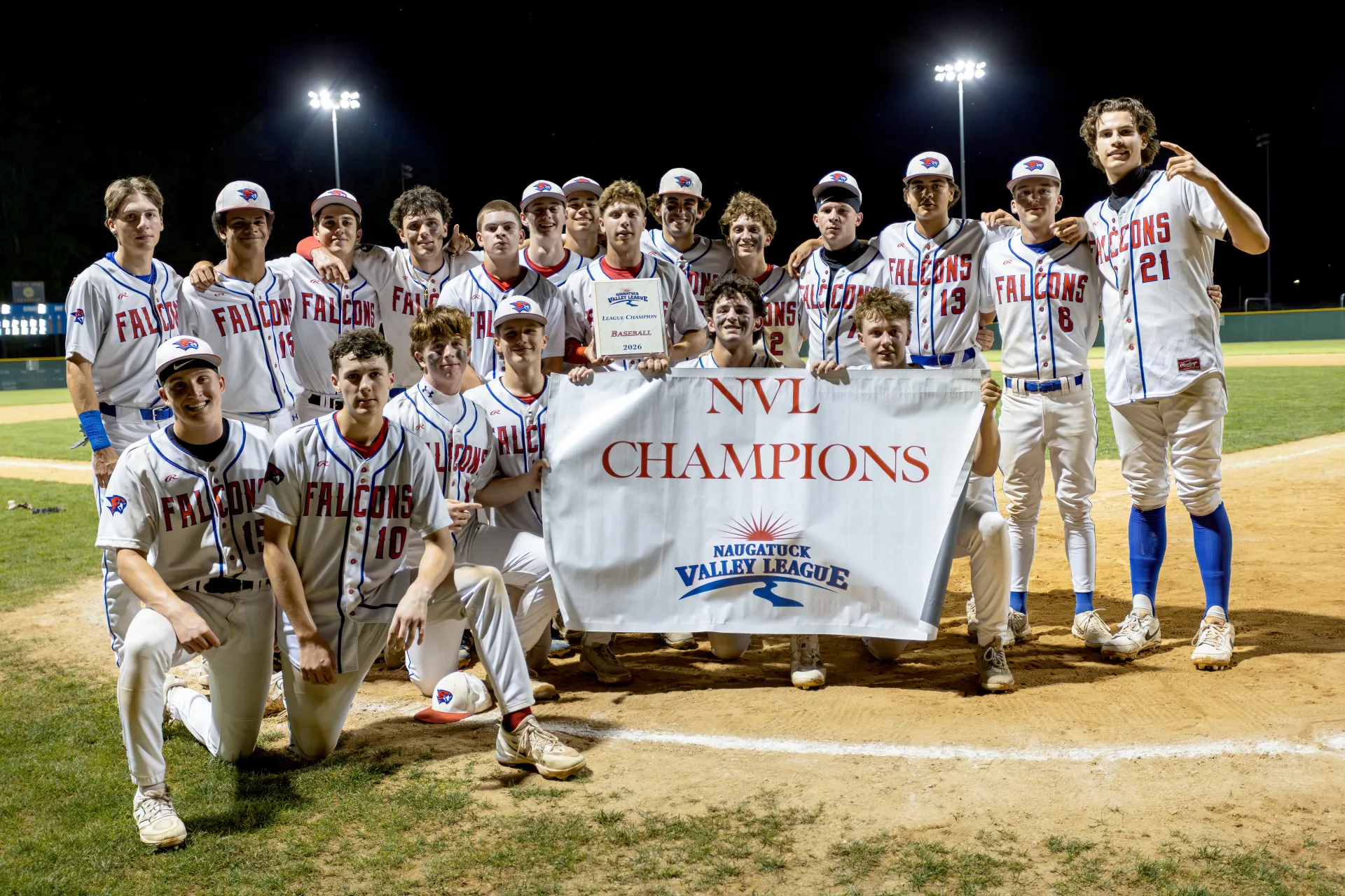 SP Baseball are Back-to-Back NVL Champs