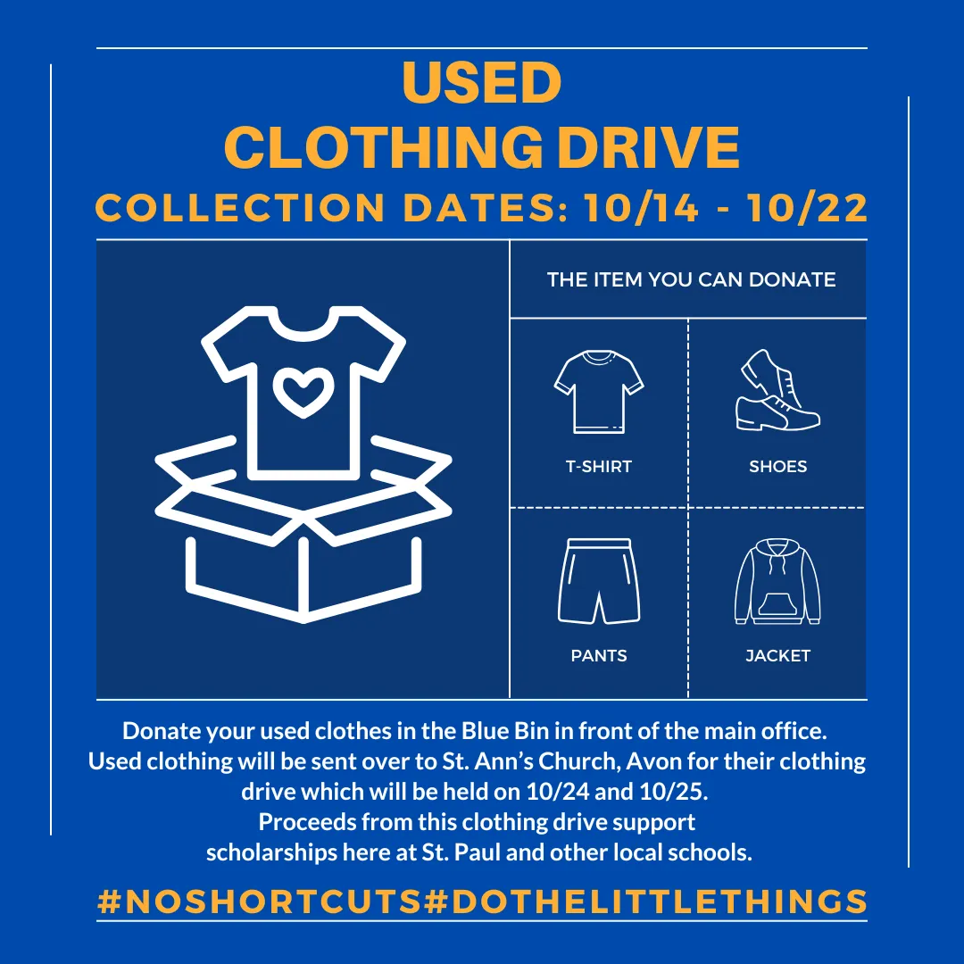 Clothing Drive - St. Ann's Church
