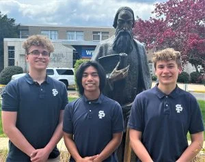 Dylan Bird, Marcus Concepcion and Kevin Grodecki