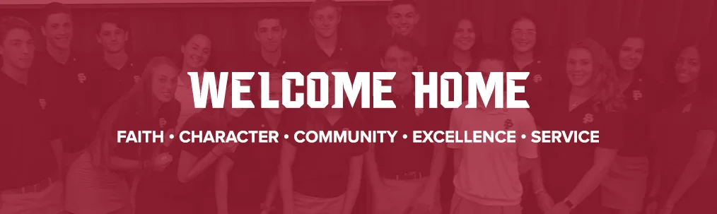 Welcome Home banner