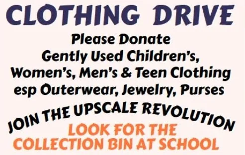 St. Ann's Used Clothing Drive