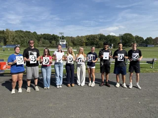 Walk a thon Goal Met