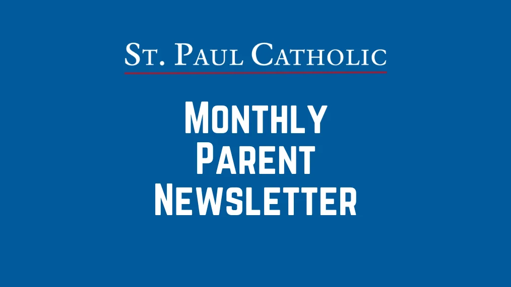 Monthly Parent Newsletter banner