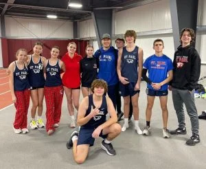 track and field team