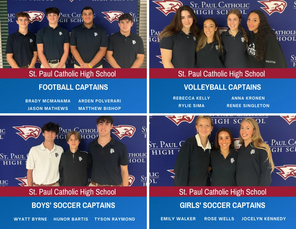 fall captains collage