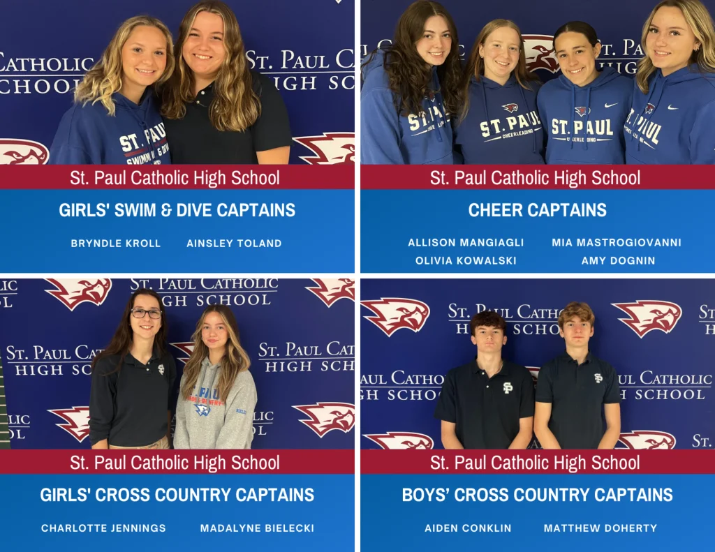 fall captains collage