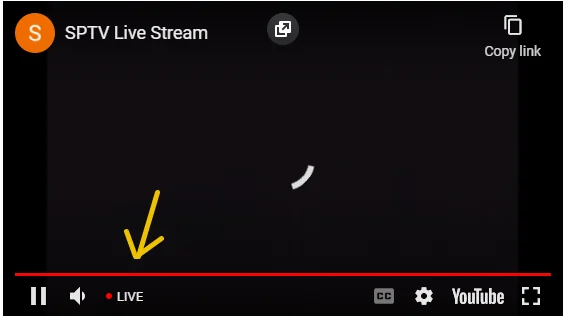 SPTV live stream guide