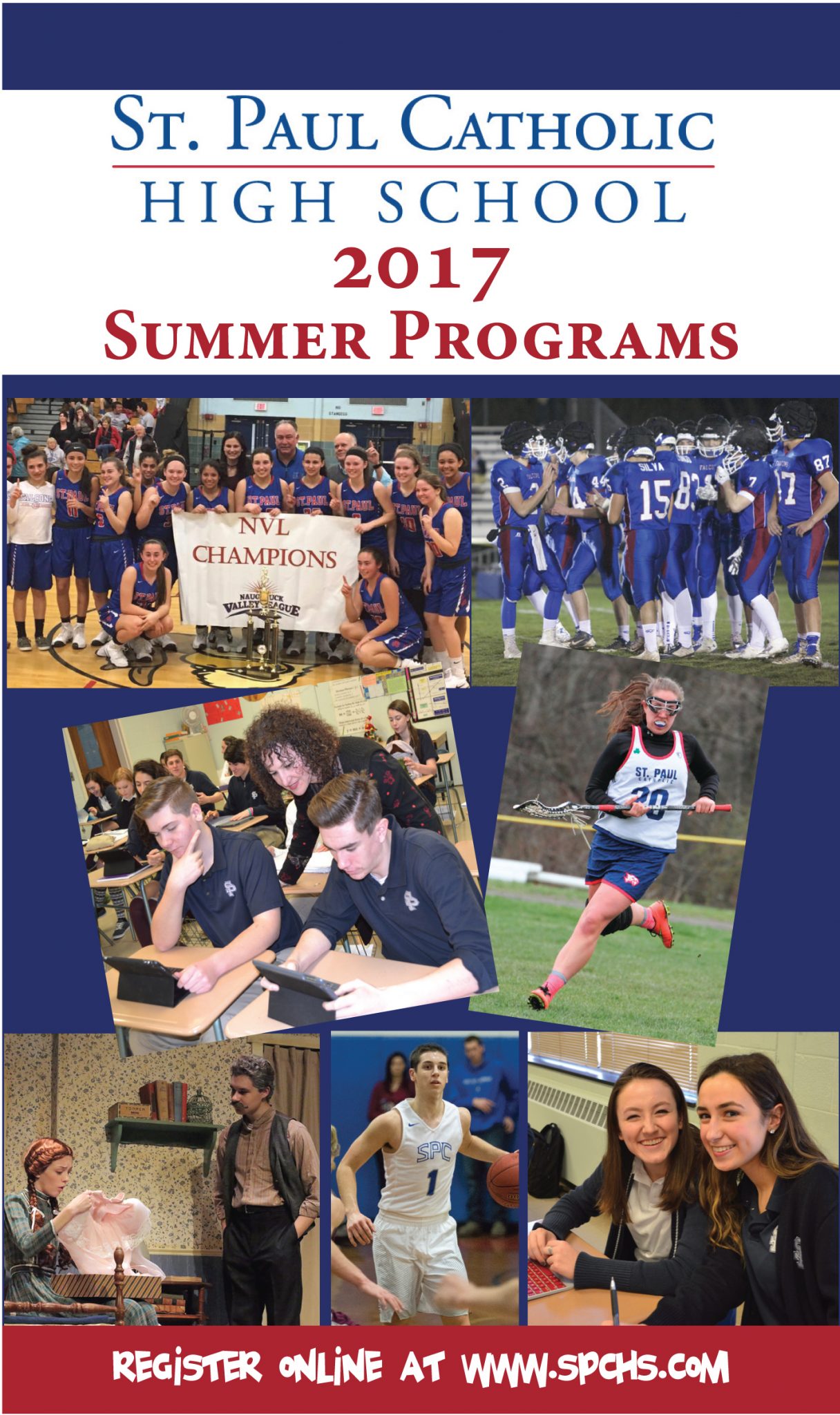 Register for St. Paul Summer Programs Today St. Paul Catholic High School
